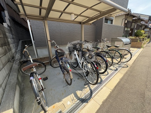 フジパレス我孫子前駅西Ⅱ番館のその他共用部分|フジパレス我孫子前駅西Ⅱ番館　駐輪場