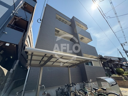 フジパレス我孫子前駅西Ⅱ番館の外観|フジパレス我孫子前駅西Ⅱ番館　外観