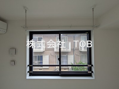 【設備】 | ヴェルディア中野南台 | 室内物干し
