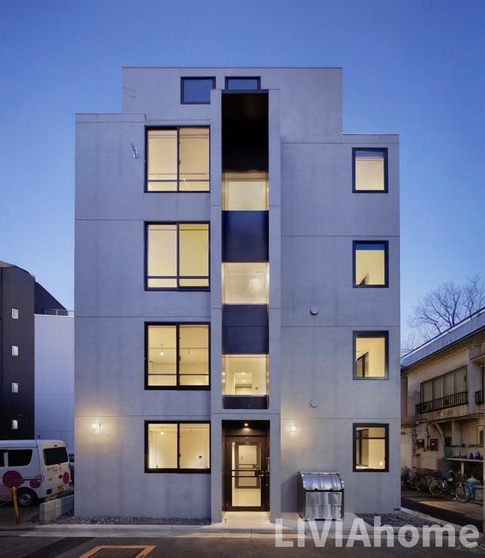 品川区小山４丁目の賃貸マンション