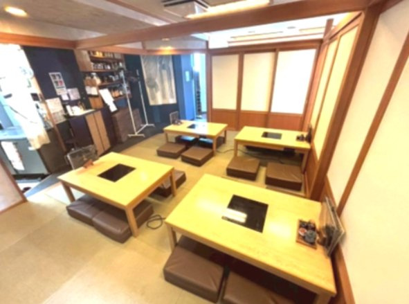 大道５丁目　寺田町テンポの内装