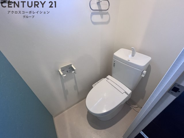 ウォシュレット付きです♪