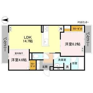【間取り】 | TORISIA千里丘Ⅰ