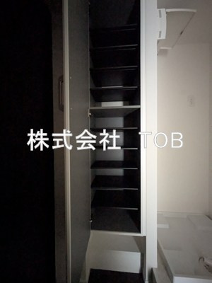 【玄関】 | ヴェルディア中野南台 | シューズボックス