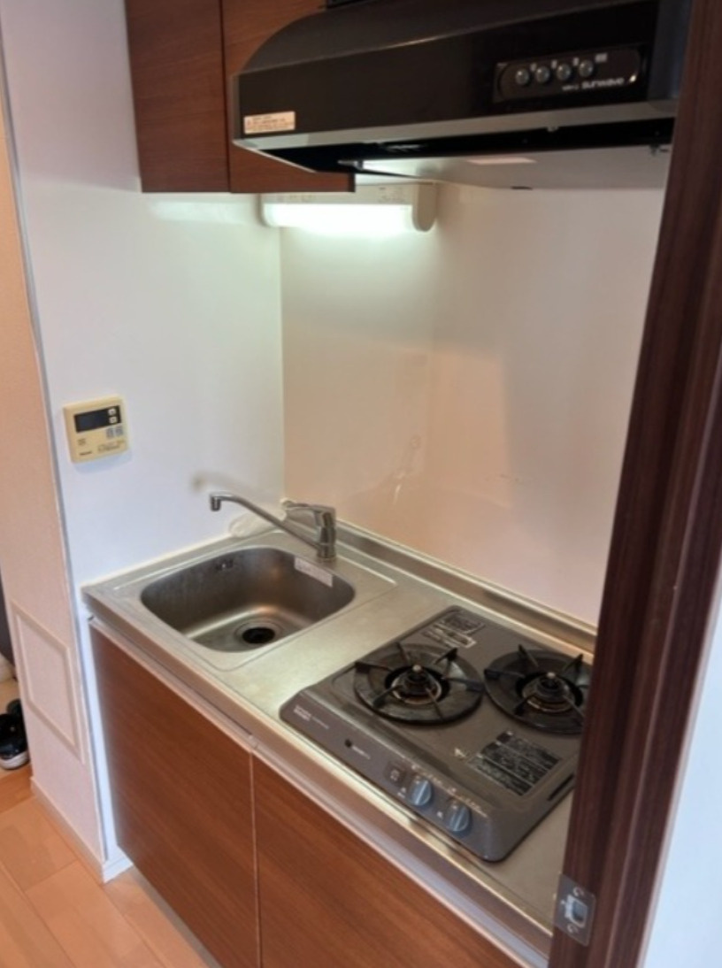 江東区亀戸４丁目の賃貸マンションのキッチン|キッチン