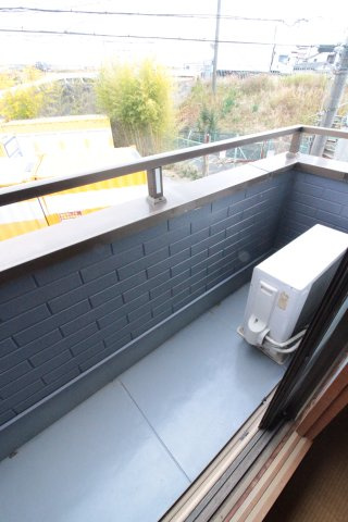 芝生町2丁目戸建のバルコニー