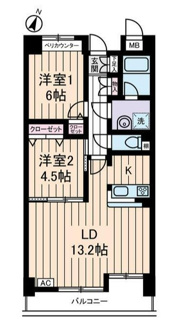 【間取り】 | ラ・ポーム | ☆間取り☆