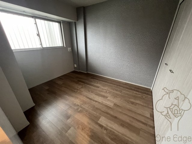 スプランディッド福島WESTの寝室