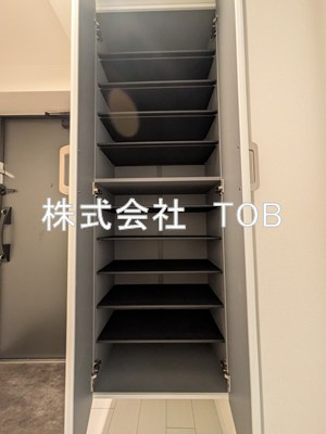 【玄関】 | ヴェルディア中野南台 | シューズボックス