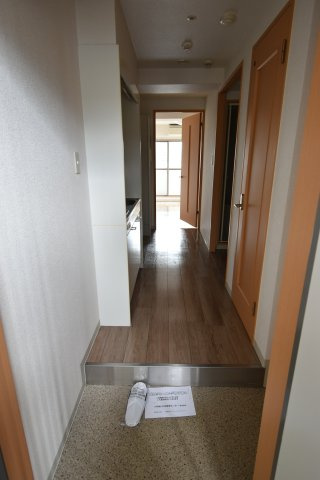 サウスヒルズ難波Ⅲ番館の玄関