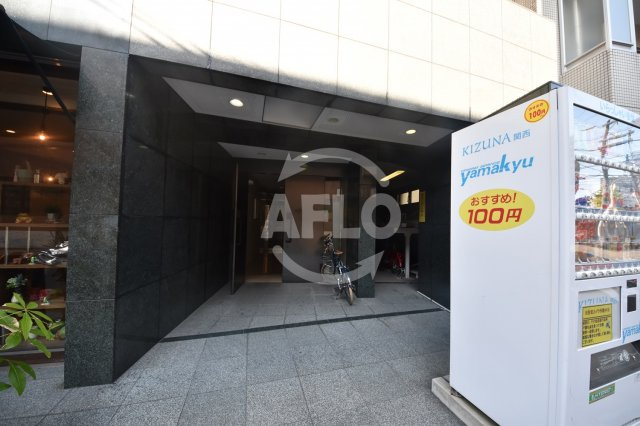 アワーズグランデ西本町のエントランス|アワーズグランデ西本町　エントランス