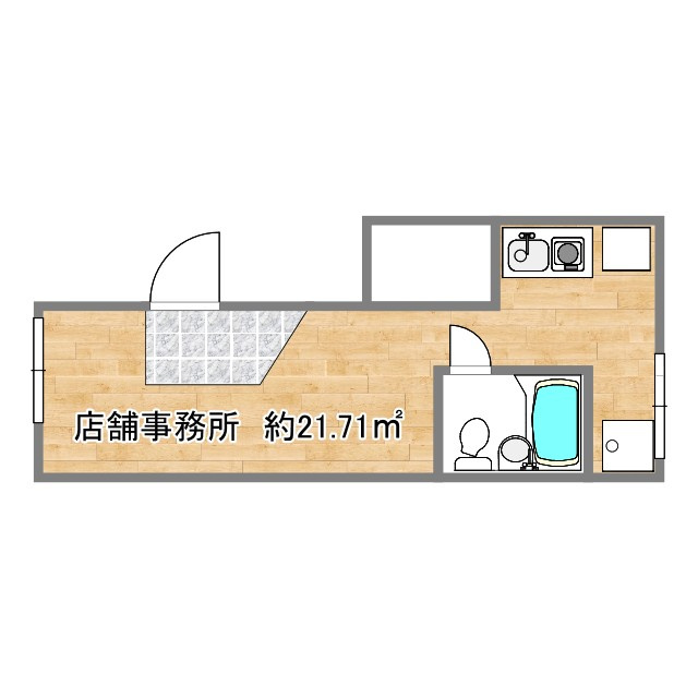 ケイズコートの間取り