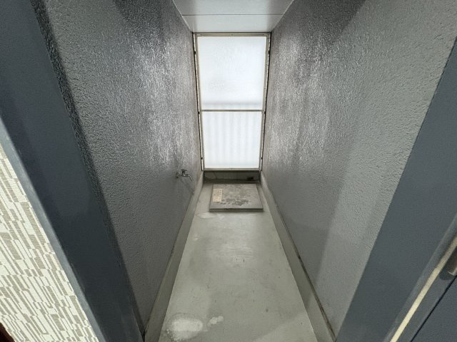 ワークステーション新大阪のバルコニー
