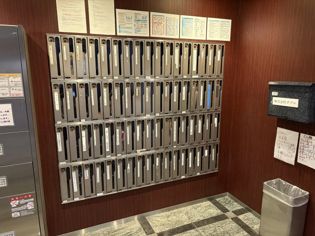 ワークステーション新大阪のその他共用部分