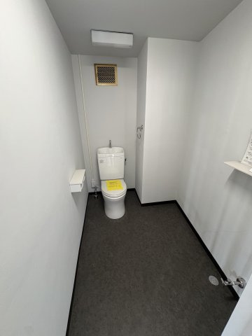 チャンスビルのトイレ