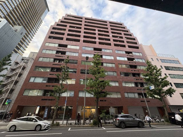 サンコービル船場の外観