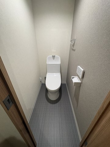 サンコービル船場のトイレ