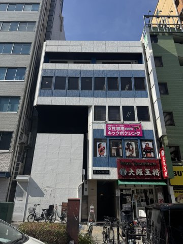 プロスピリティー谷九駅前ビルの外観