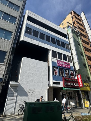 プロスピリティー谷九駅前ビルの外観