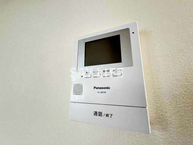 亀井町テラスハウスのセキュリティ