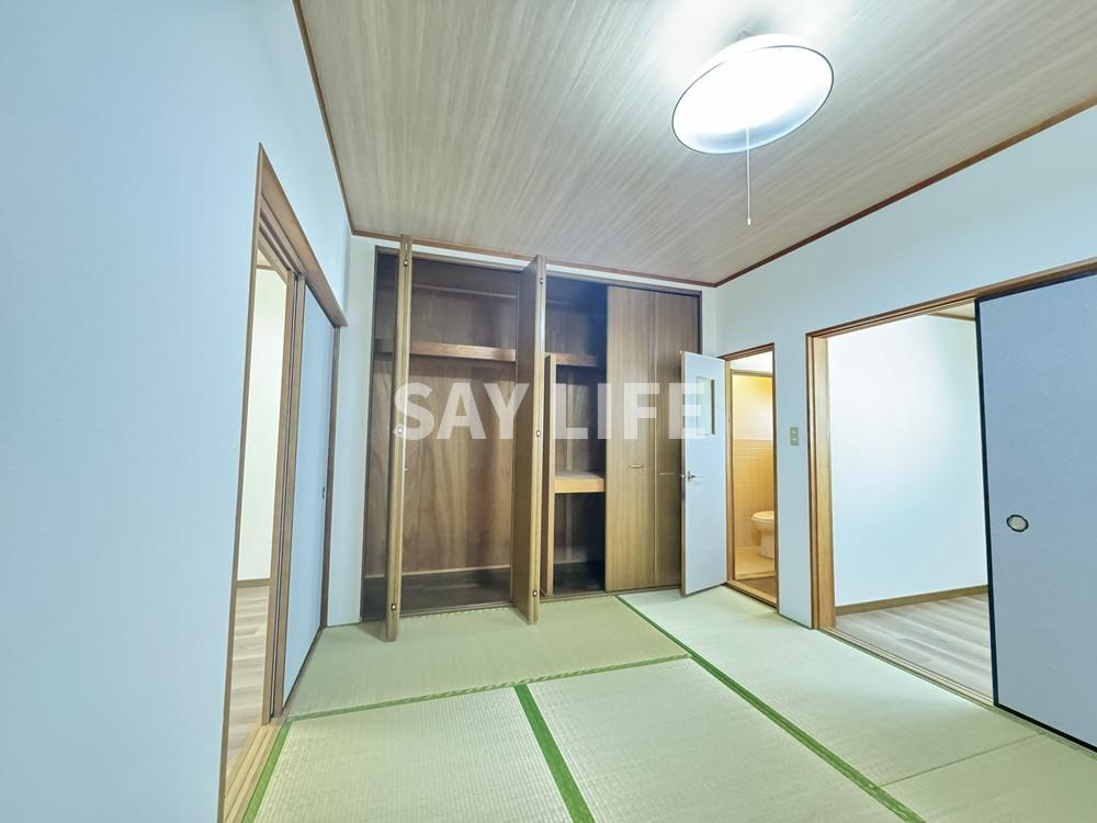 亀井町テラスハウスの収納