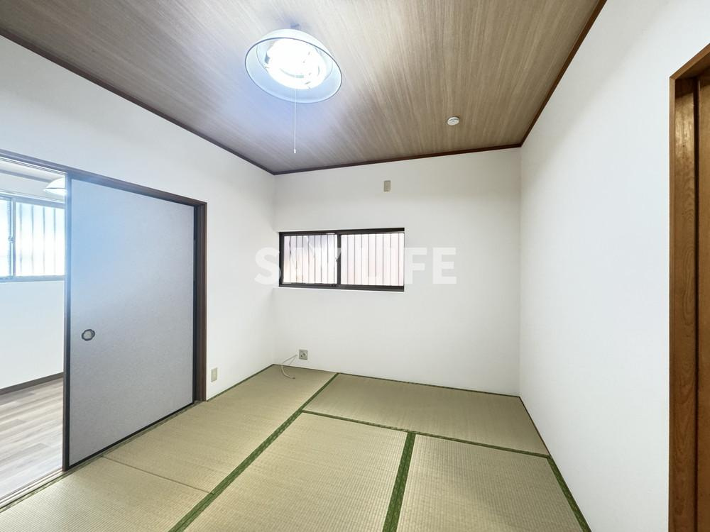 亀井町テラスハウスの内装