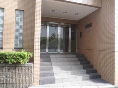 【エントランス】 | ヴェルジュ多摩川