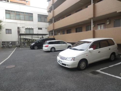 【駐車場】 | ヴェルジュ多摩川