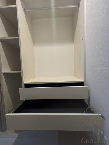 スプランディッド新大阪VIIの収納