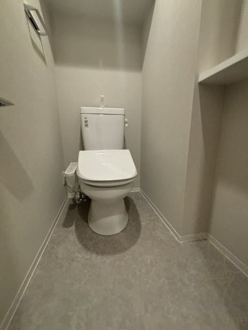 スプランディッド新大阪VIIのトイレ
