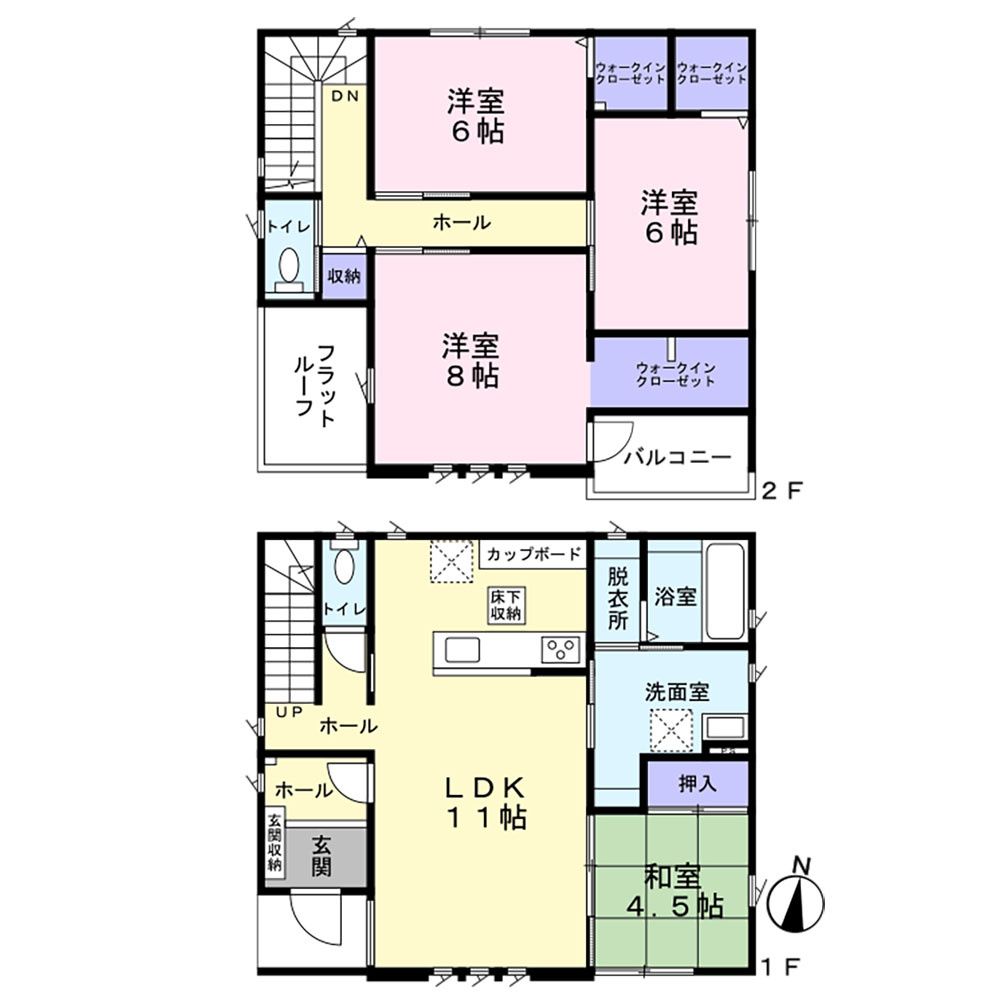 タマタウン吉備津 ３号地