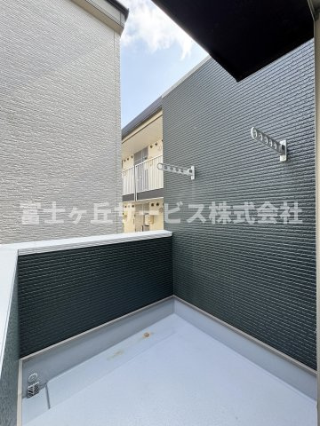 【バルコニー】 | 静岡市清水区高橋6丁目 中古戸建て | バルコニーです