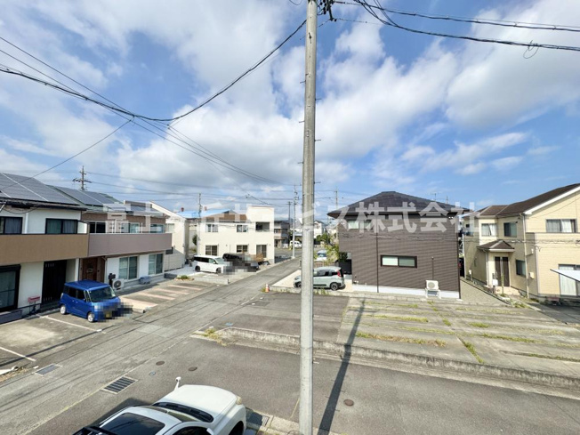 【展望】 | 静岡市清水区高橋6丁目 中古戸建て | 物件からの展望です
