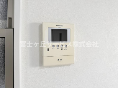 【セキュリティ】 | 静岡市清水区高橋6丁目 中古戸建て | 来客の際、顔が見えて安心です