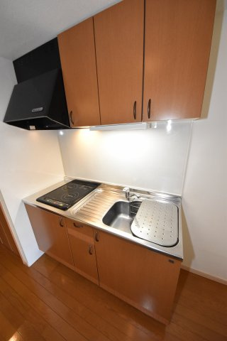 ワイズコート難波ウエストのキッチン