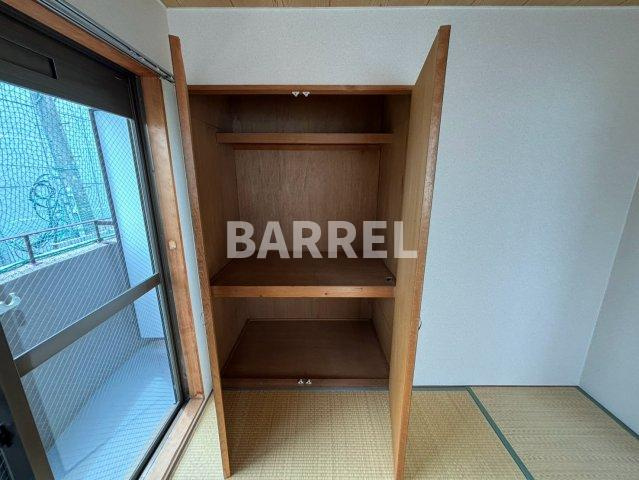 藤マンションの収納