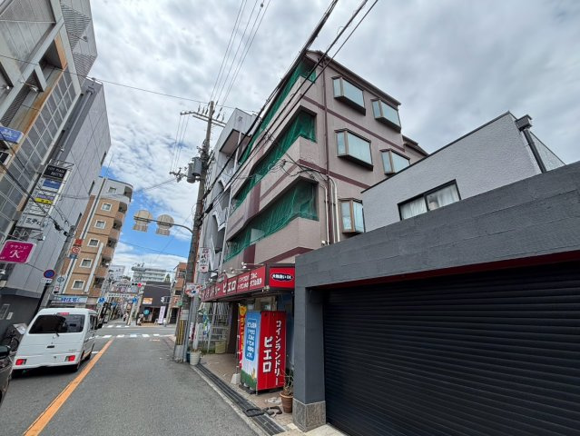 藤マンションの外観