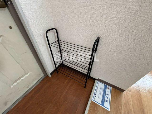 藤マンションの収納
