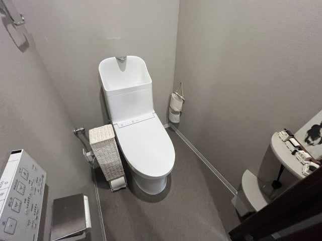 新所沢サニーハイツのトイレ|ゆったりとした空間のトイレです♪