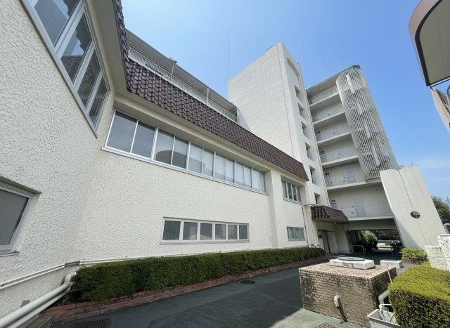 新所沢サニーハイツの外観|外観もきれいです♪