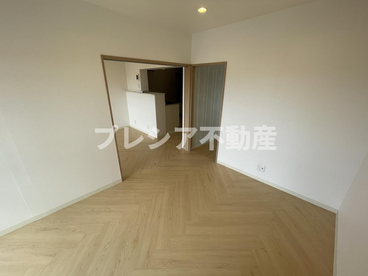 甲子園東行マンションの居間・リビング