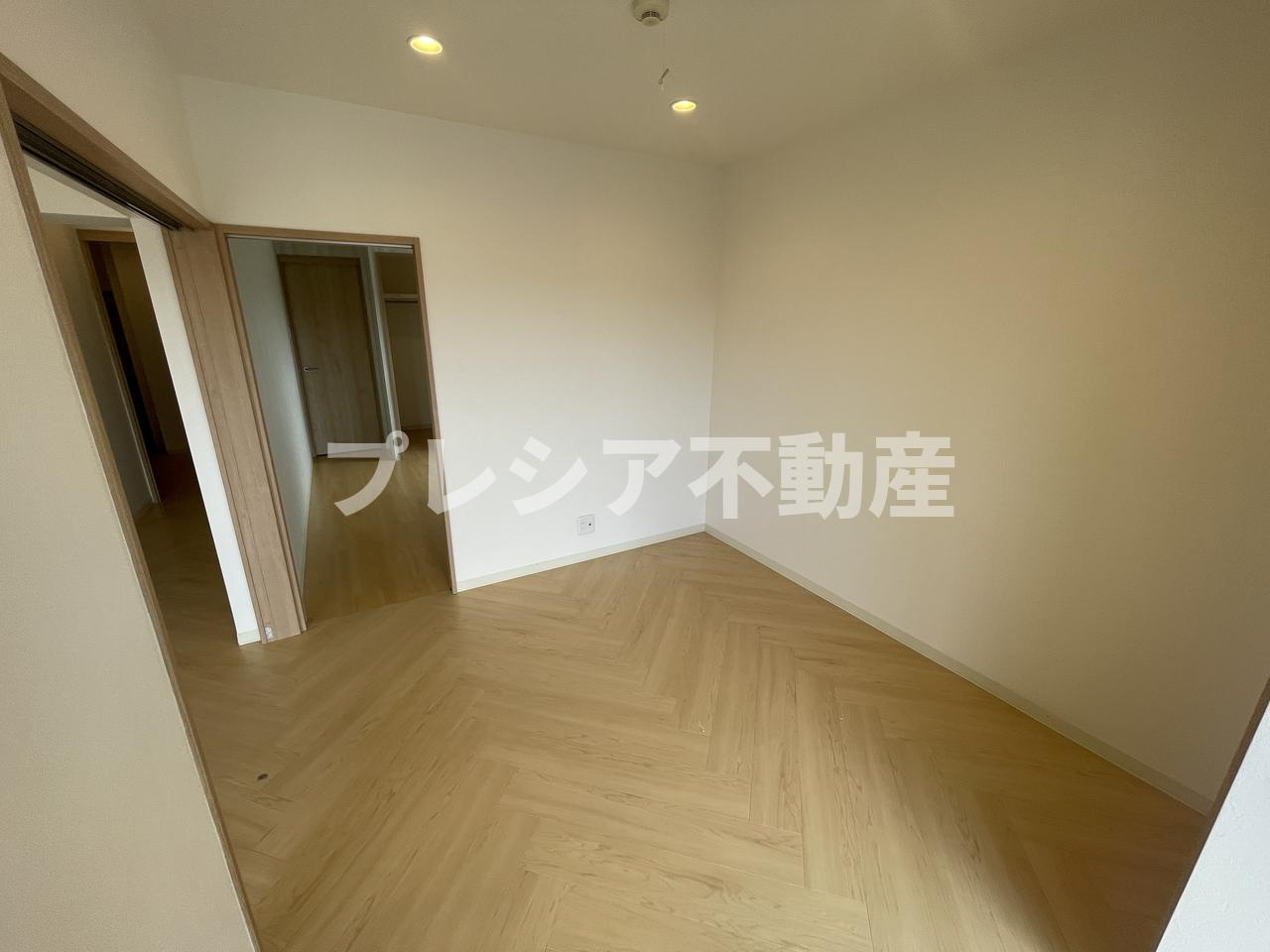甲子園東行マンションの居間・リビング