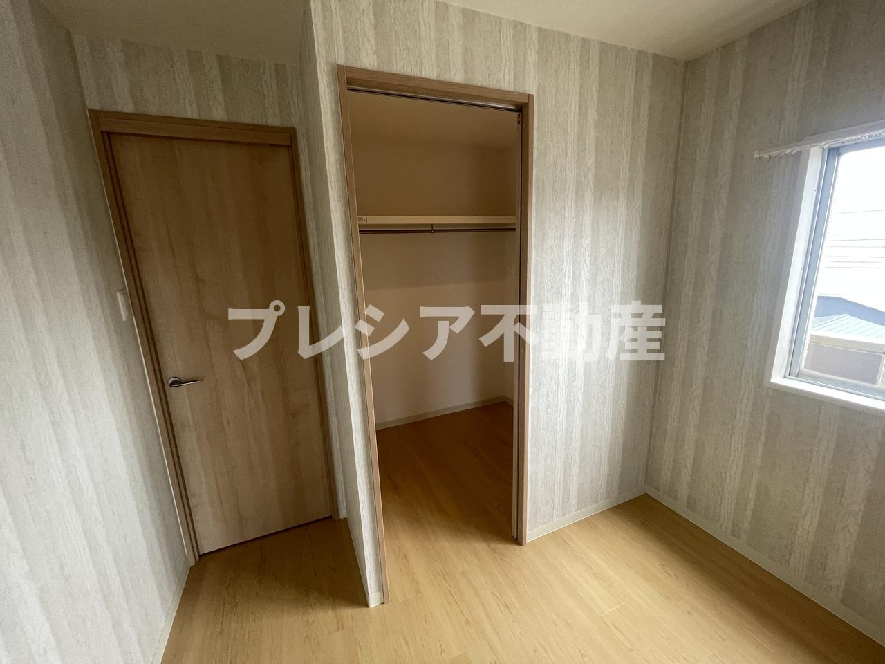 甲子園東行マンションの収納