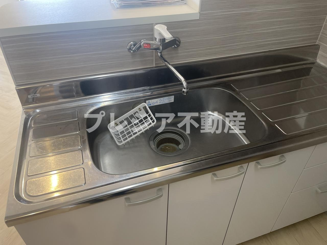 甲子園東行マンションのキッチン