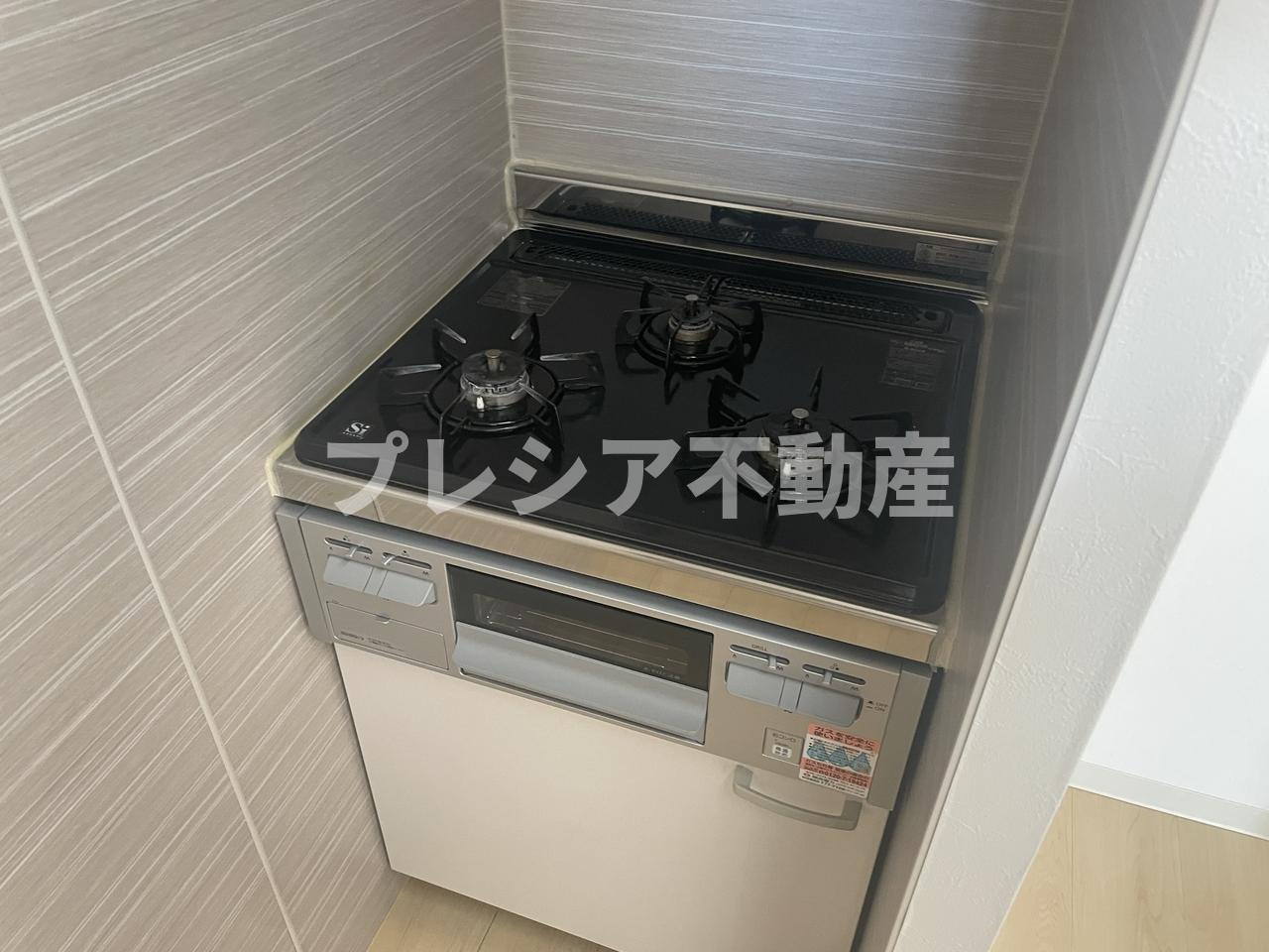 甲子園東行マンションのキッチン