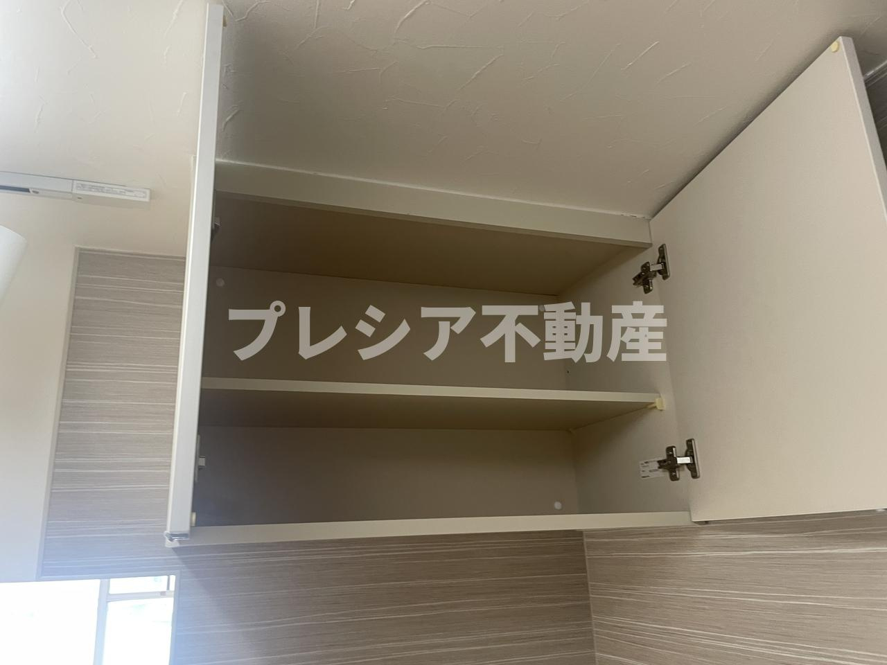 甲子園東行マンションの収納