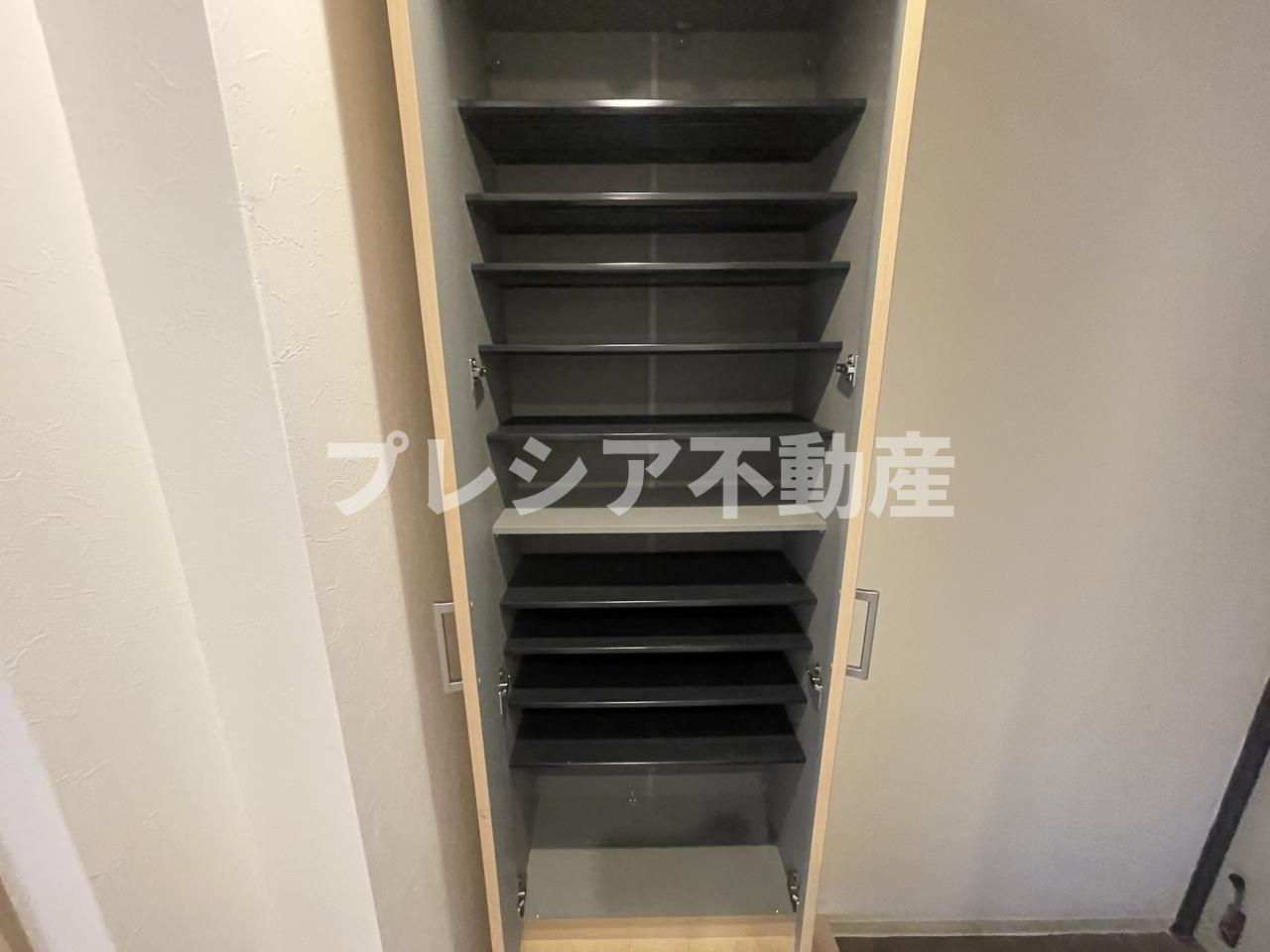 甲子園東行マンションの収納
