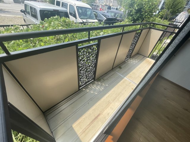 パセオ今田Ⅰのバルコニー