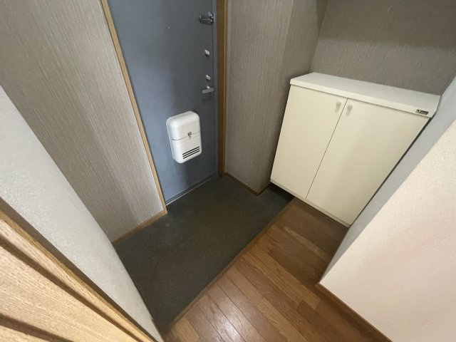 パセオ今田Ⅰの玄関