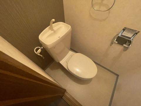 パセオ今田Ⅰのトイレ